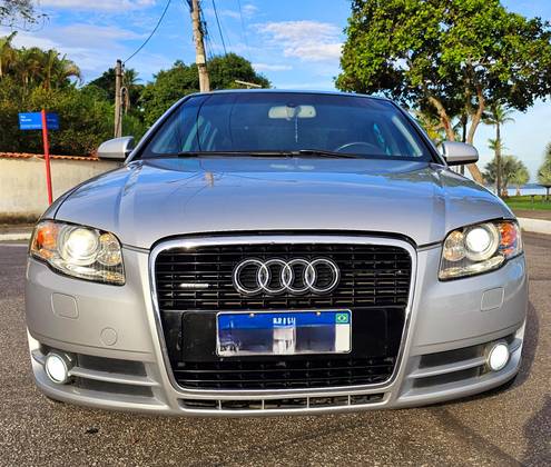 AUDI A4 3.0 LIMOUSINE V6 30V GASOLINA 4P MULTITRONIC